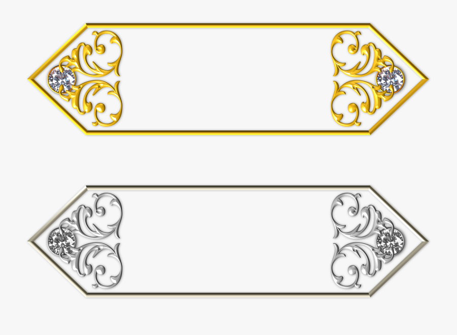 Gold Silver Banner Happy Diwali In Png - Happy Diwali 2018 Images Png, Transparent Clipart