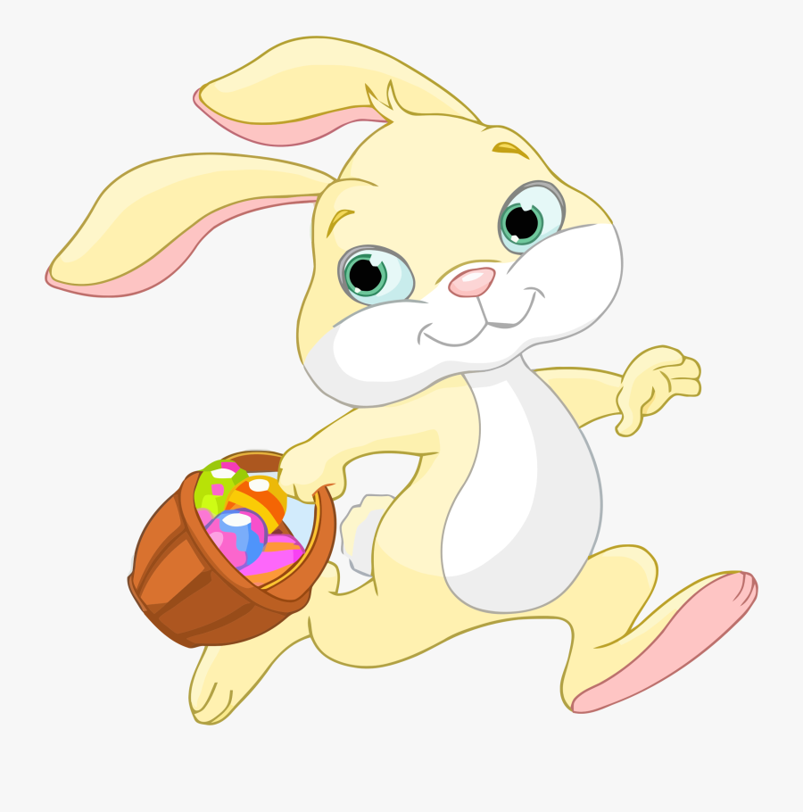 Easter Bunny Png - Bunny Clip Art Easter Images Cartoon, Transparent Clipart