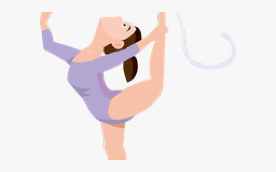 Transparent Gymnastics Clipart - عکس کارتونی ورزش ژیمناستیک, Transparent Clipart