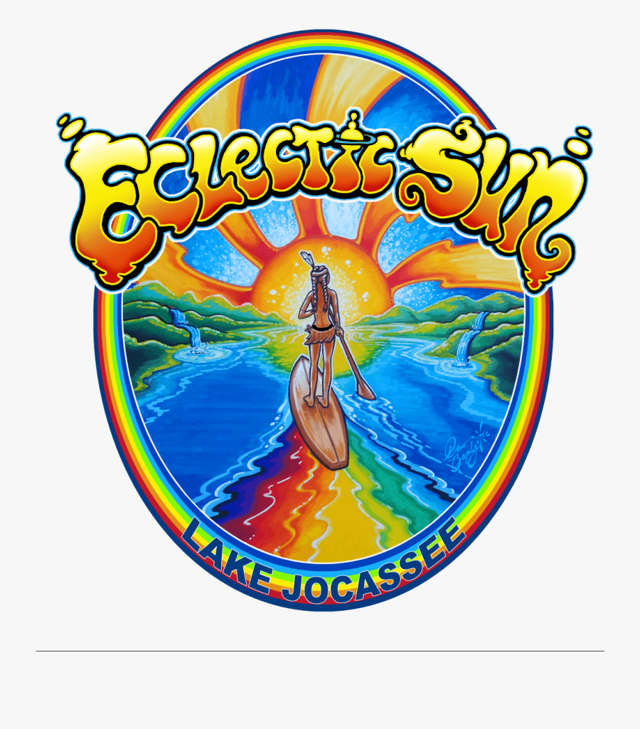 Eclectic Sun Logo - Graphic Design, Transparent Clipart