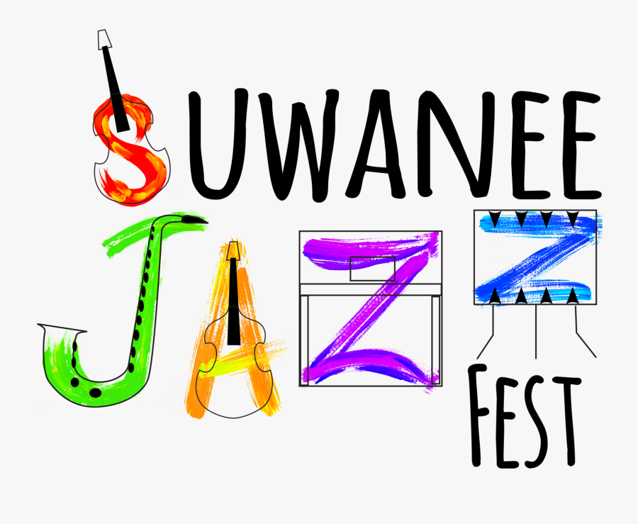 Smoothest And Most Eclectic Solo And Group Jazz Artists - Suwanee Jazz Fest 2019, Transparent Clipart