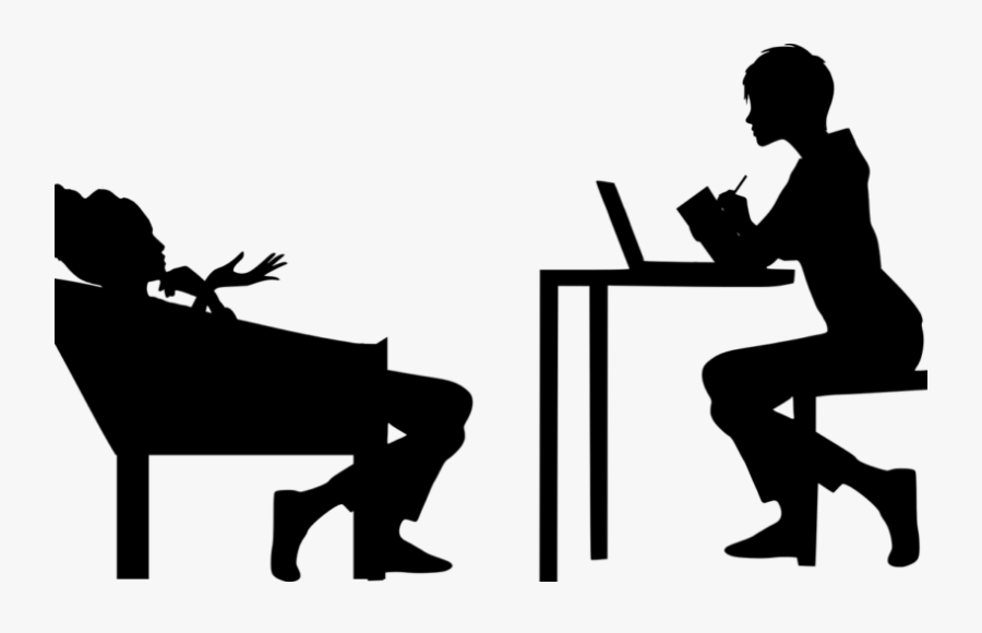 Silhouette Psychological Clip Art, Transparent Clipart