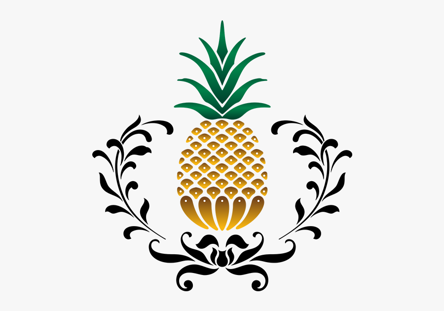 Stencil Art Pineapple , Free Transparent Clipart - ClipartKey
Cute Pineapple Stencil