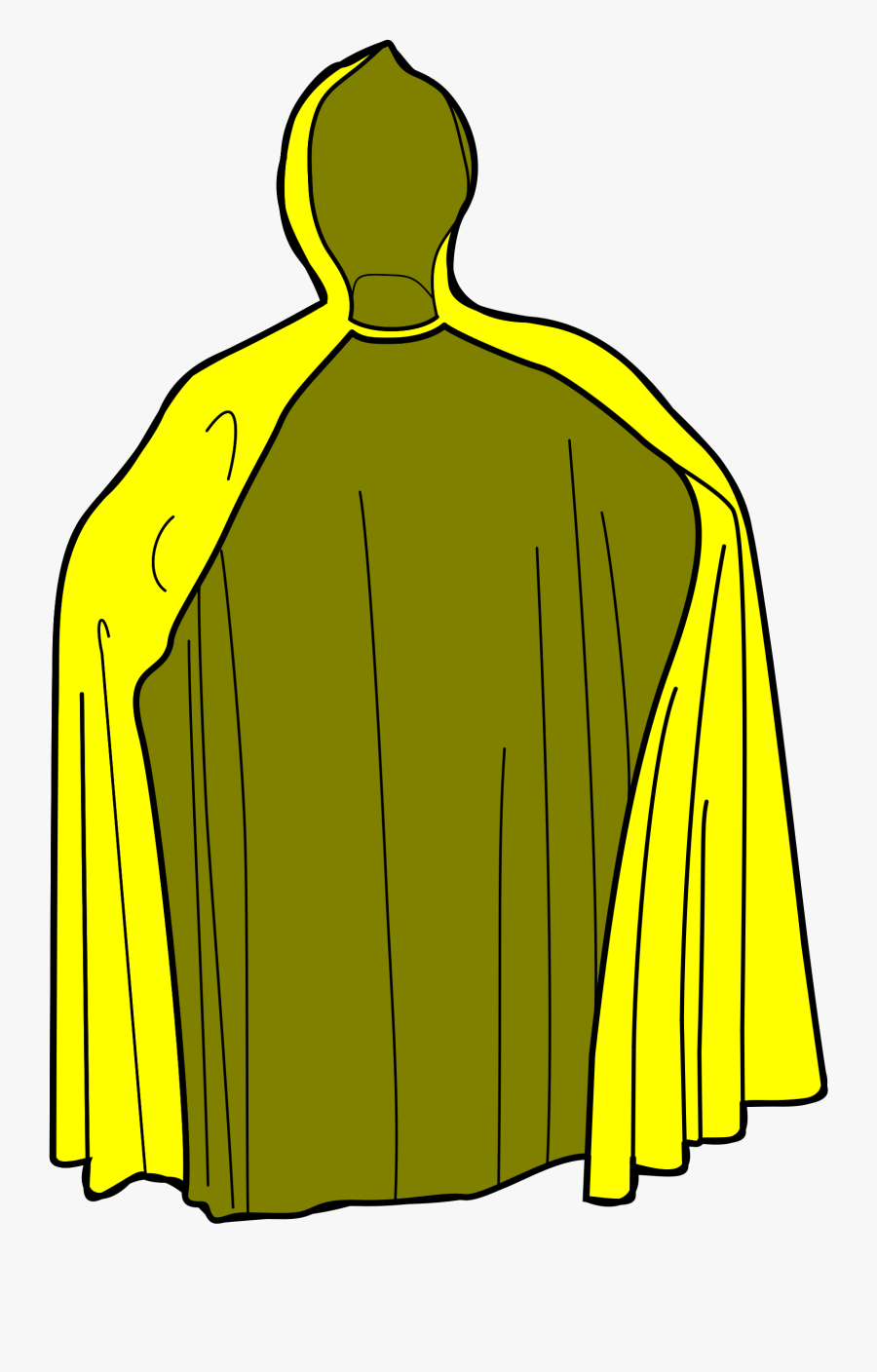 Coat Clipart Huge Freebie For Powerpoint Presentations - Raincoat Clipart Png, Transparent Clipart