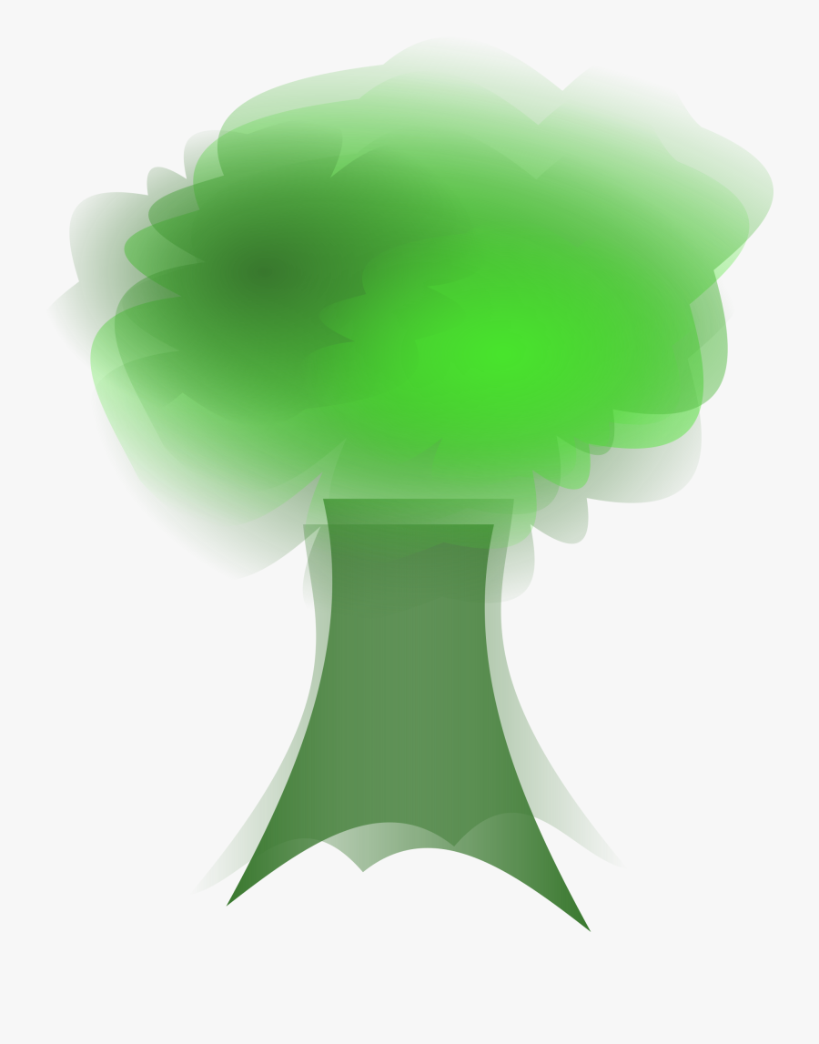 Grass,leaf,tree - Tree Microsoft Powerpoint Data Files, Transparent Clipart