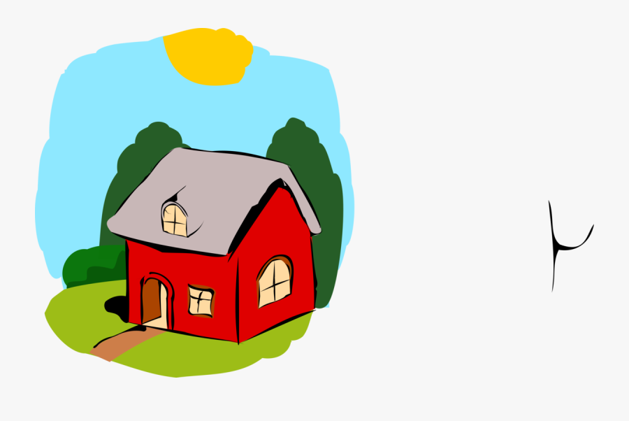 Clipart Fairy Tale House - Do You Live Clipart, Transparent Clipart