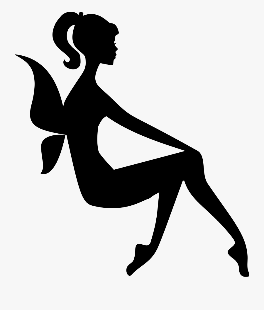 Tooth Fairy Computer Icons Fairy Tale Fairy Godmother - Fairy On Moon Vector, Transparent Clipart