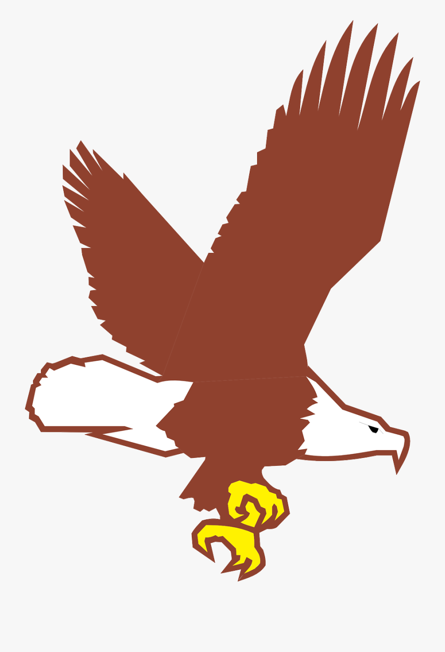 Bald Eagle Flying Clipart - Bald Eagle Flying Clip Art, Transparent Clipart