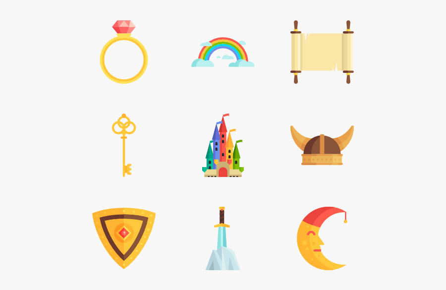 Fairy Tale Vector Png, Transparent Clipart