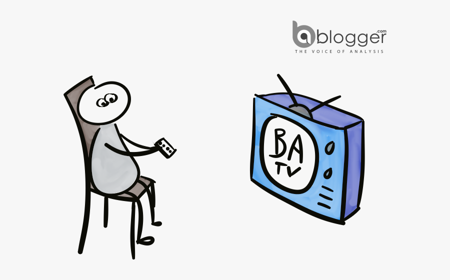 Business Analysis Tv, Transparent Clipart
