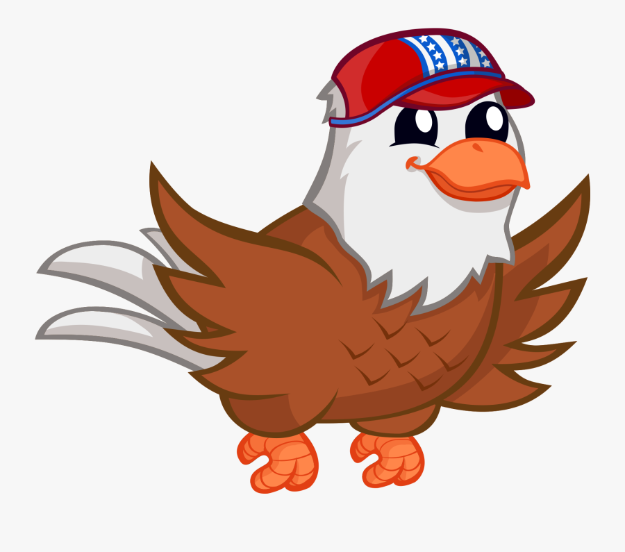 Transparent Animal Clipart - Cute Eagle Clip Art, Transparent Clipart