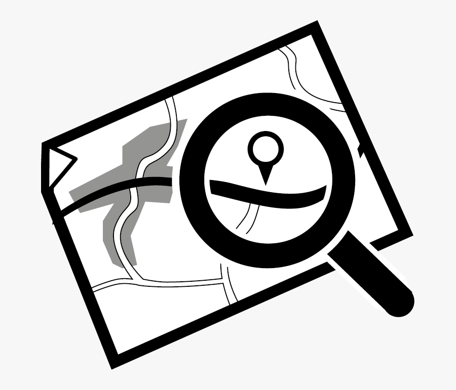 Planning Search - Intersection Icon, Transparent Clipart