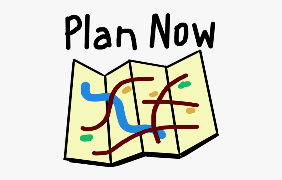 End Of School Year Clipart - Plan Now Png, Transparent Clipart