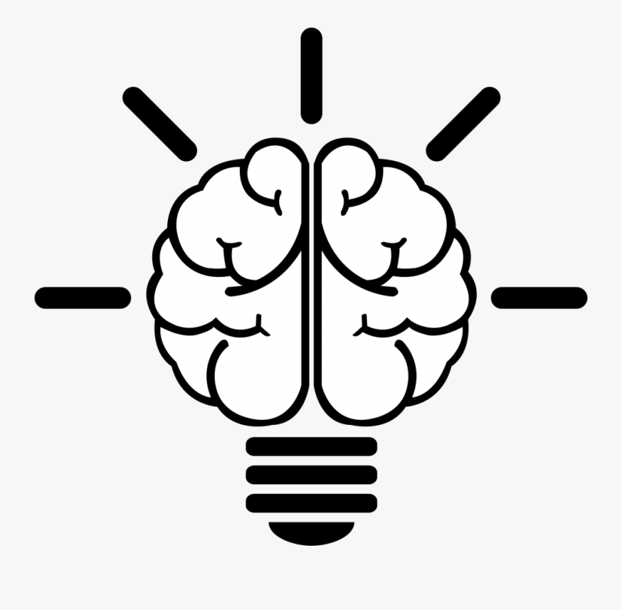 Hand Gesture Clipart Market Planning - Math Brain Clip Art, Transparent Clipart