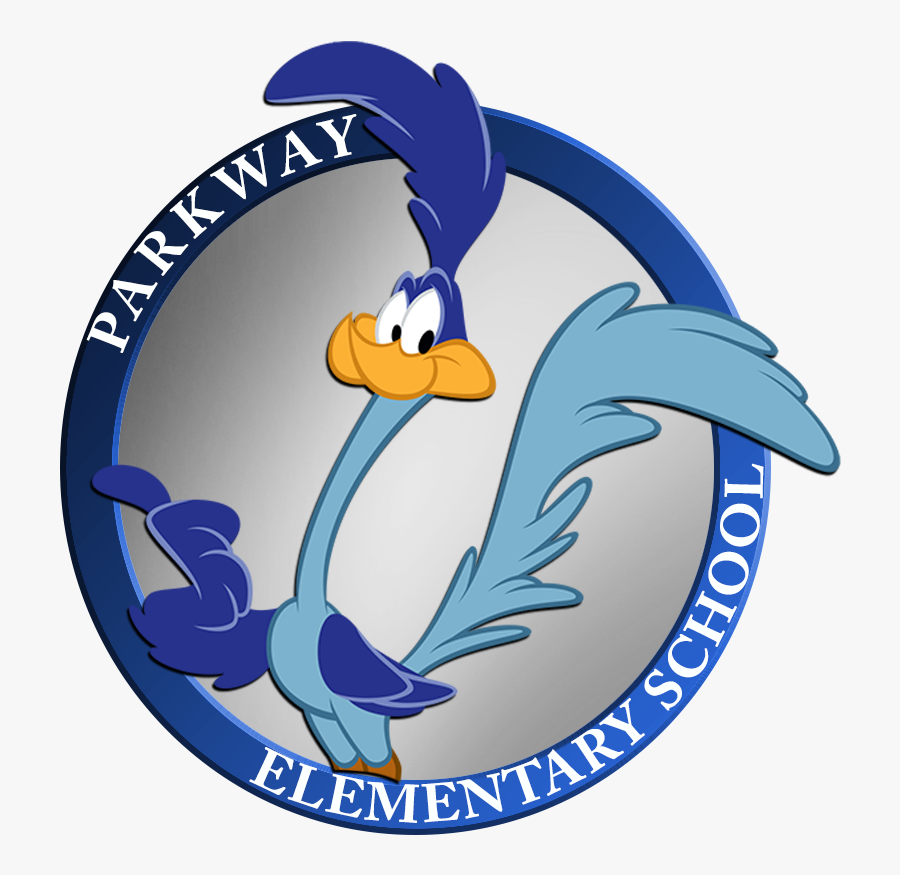 Teacher Planning Day - Road Runner & Coyote, Transparent Clipart