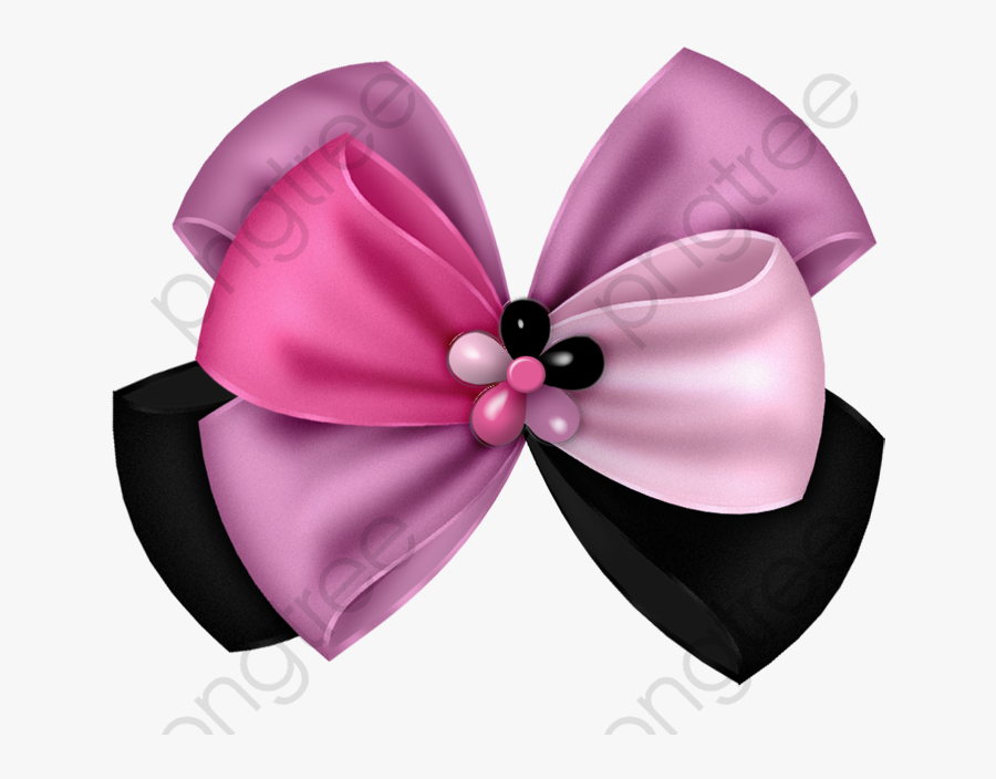 Transparent Hair Clipart - Transparent Background Hair Bows Png , Free