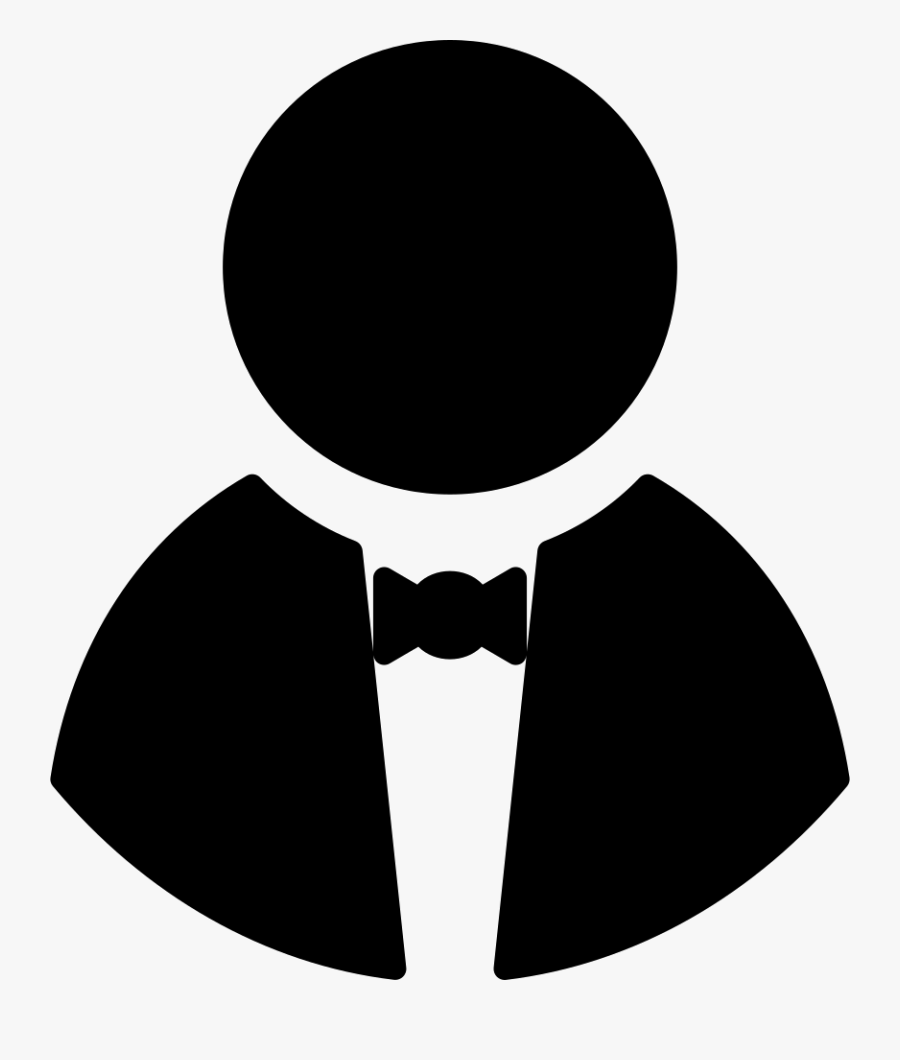 Bow-tie - Symbol Man With Tie, Transparent Clipart