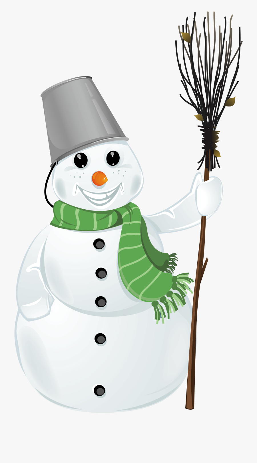 Transparent Snowman Clipart - Lluvia Muñeco De Nieve Animada, Transparent Clipart