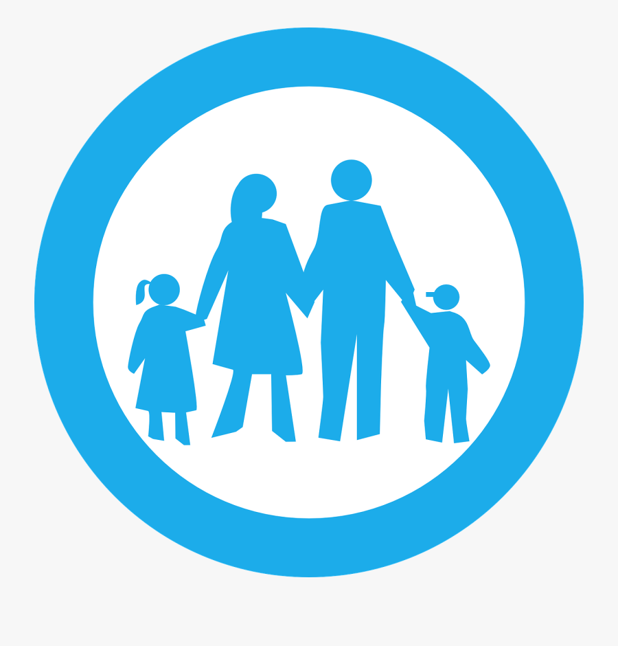 Family Reunion Clip Art - Family Logo Clip Art, Transparent Clipart