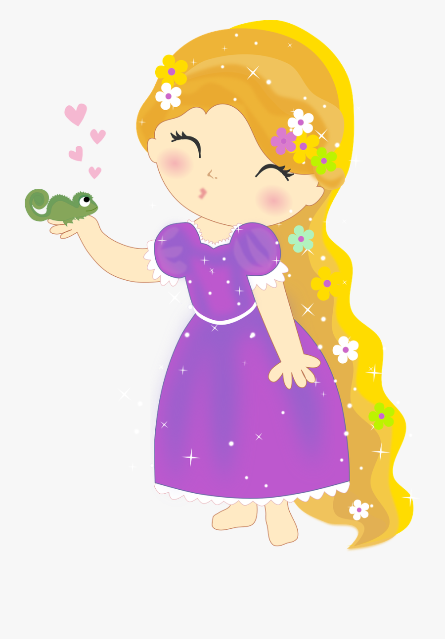 Fairytale Clipart Baby - Imagenes De Princesas Bebes, Transparent Clipart