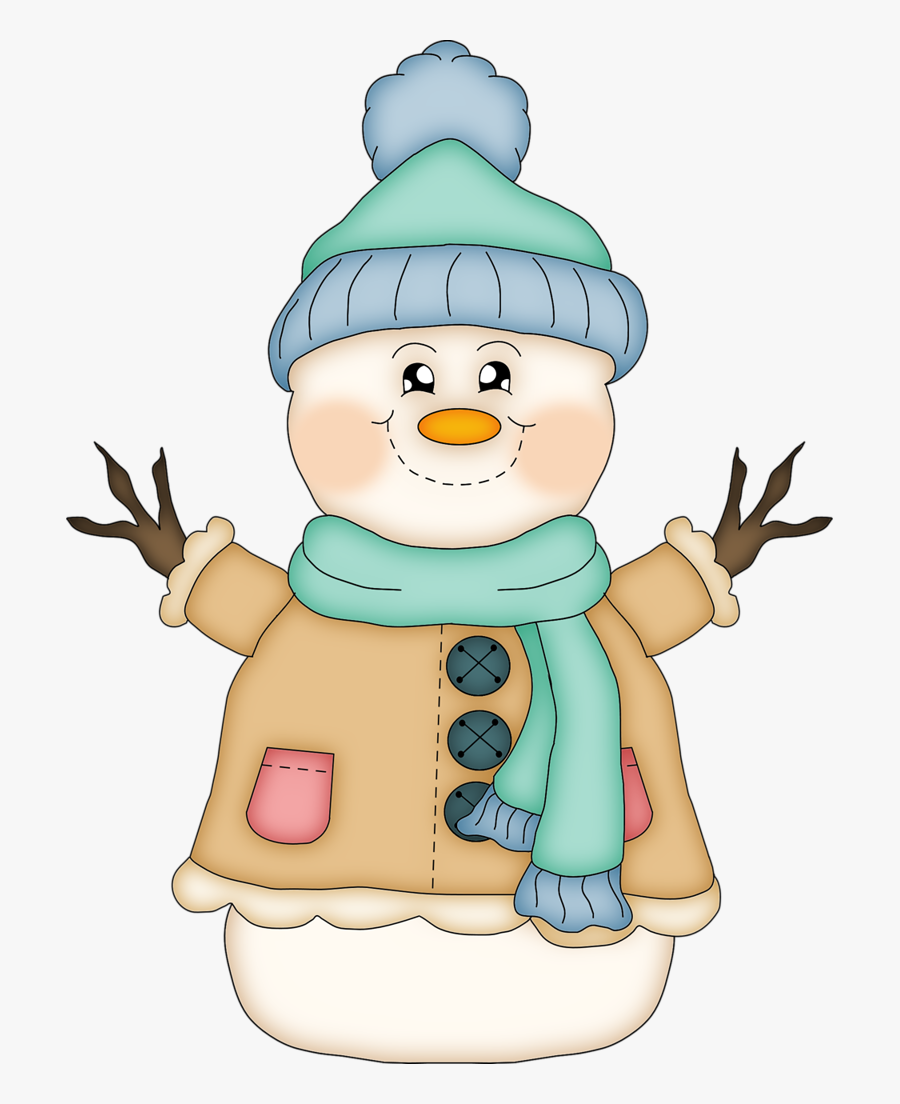 Christmas Pics Clipart Snowmen, Transparent Clipart
