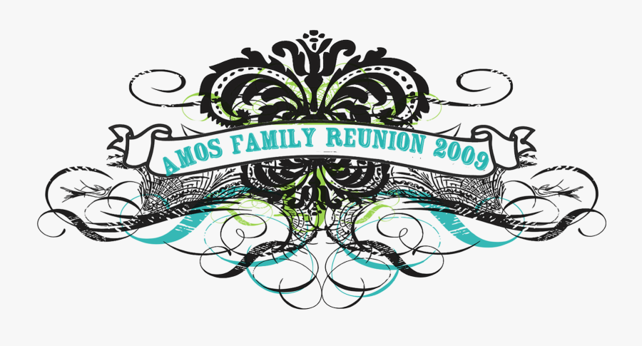 Design Family Reunion Logo, Transparent Clipart