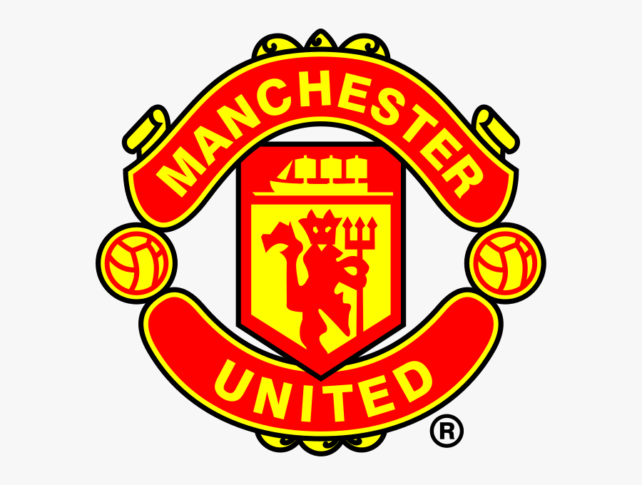 Logo Man United Png, Transparent Clipart