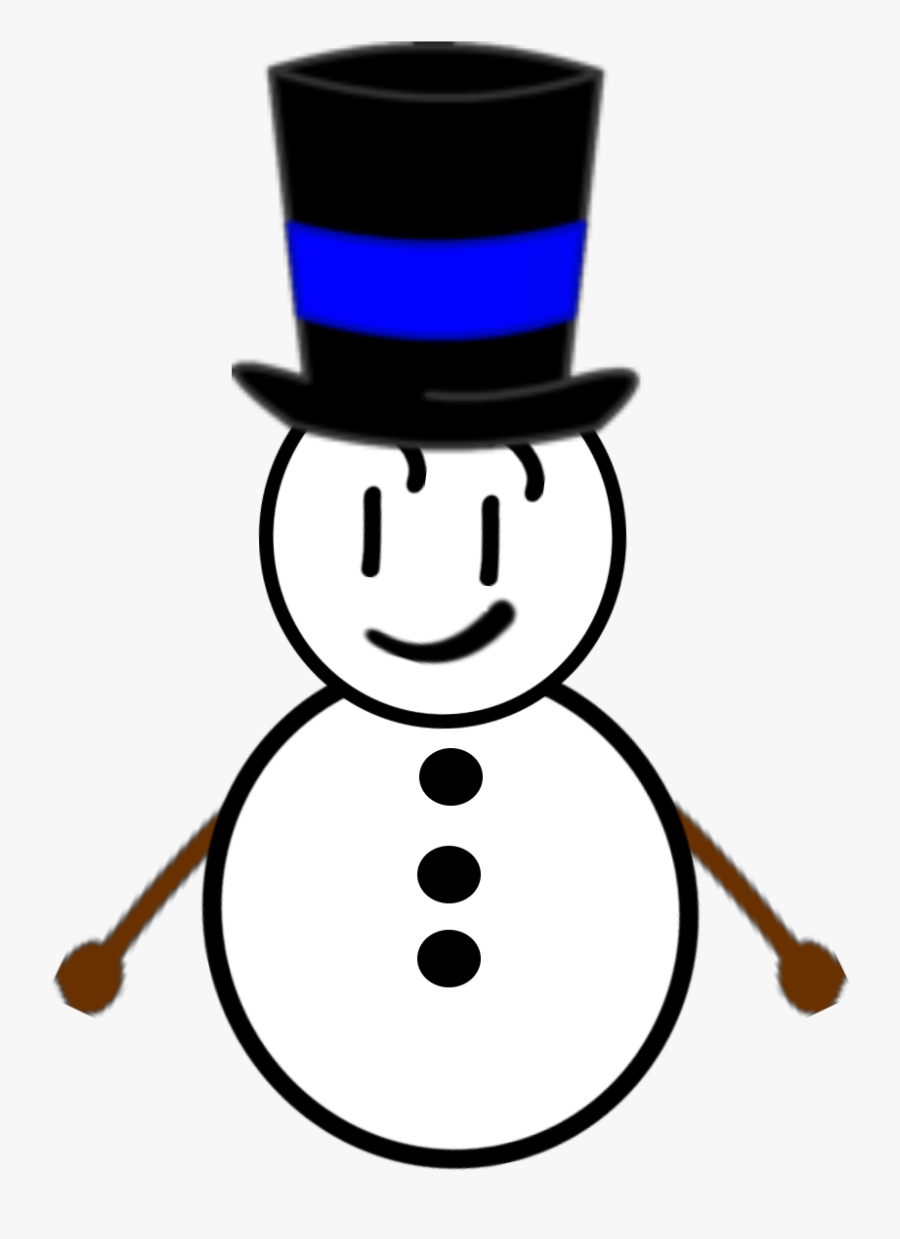Snowman Clipart , Png Download - Cartoon, Transparent Clipart