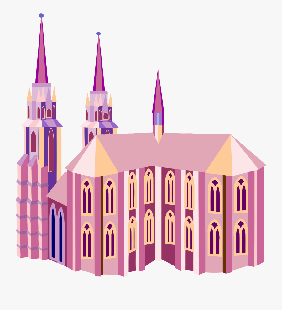 Clipart - Fairytale Castle Transparent, Transparent Clipart