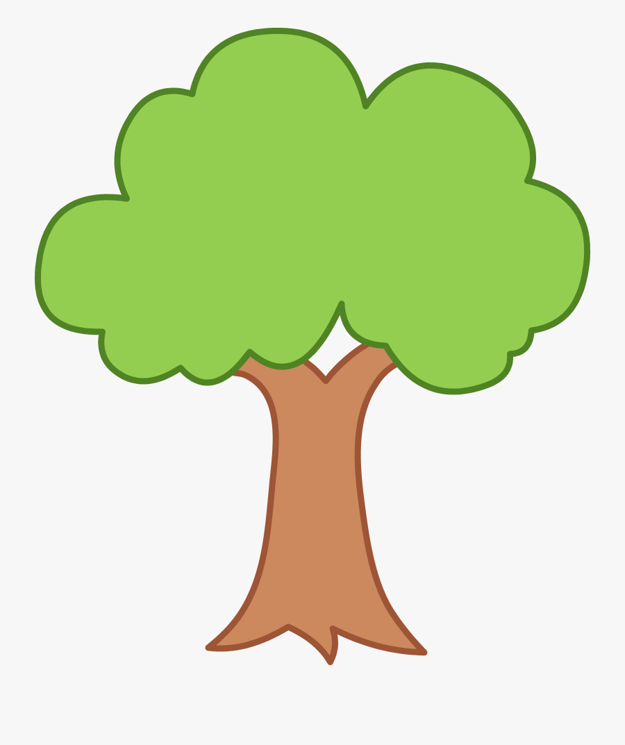 Family Reunion Tree Clip Art - Tree Clipart, Transparent Clipart