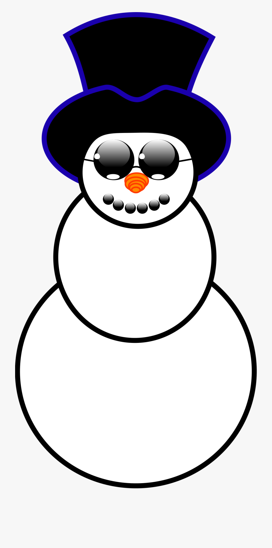 Transparent Snowmen Clipart - Snowman With Sunglasses Clipart, Transparent Clipart