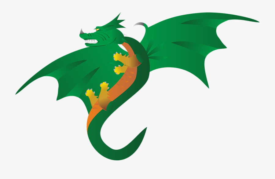 Cute Dragon 24, Buy Clip Art - Dragon, Transparent Clipart