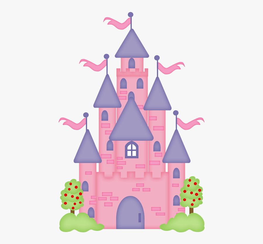 Fairytale Clipart Enchanted Castle - Fairytale Png, Transparent Clipart