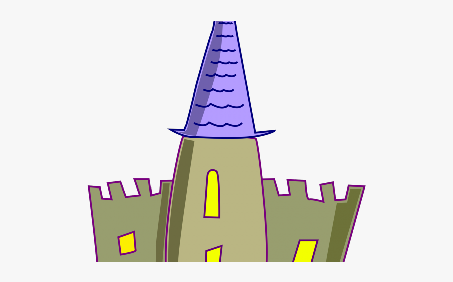 Vector Fairy Tale Castle, Transparent Clipart
