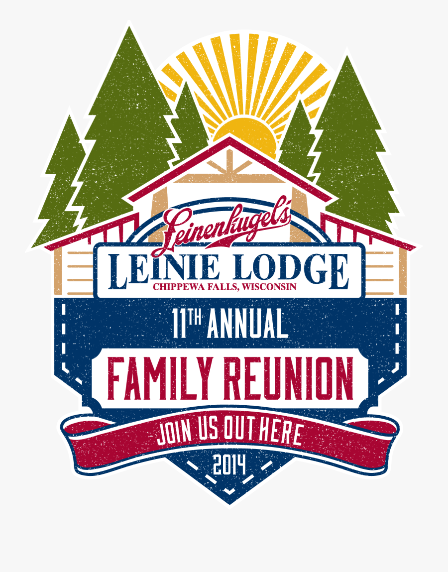 Family Reunion Clipart - Leinenkugel, Transparent Clipart