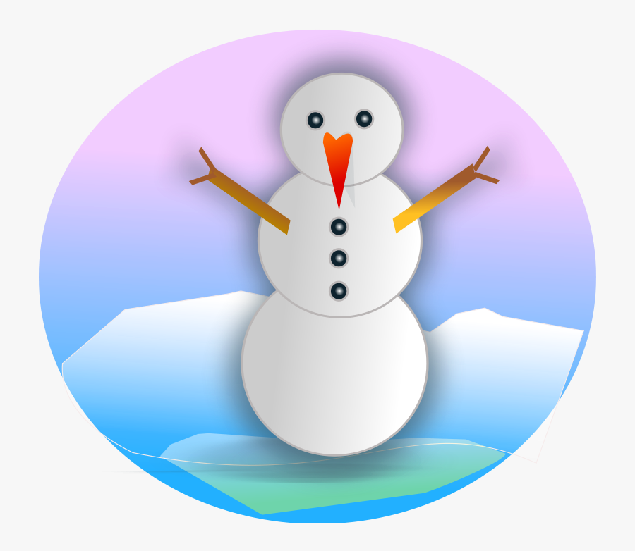Snowman,flightless Bird,bird - Muñeco De Frio, Transparent Clipart