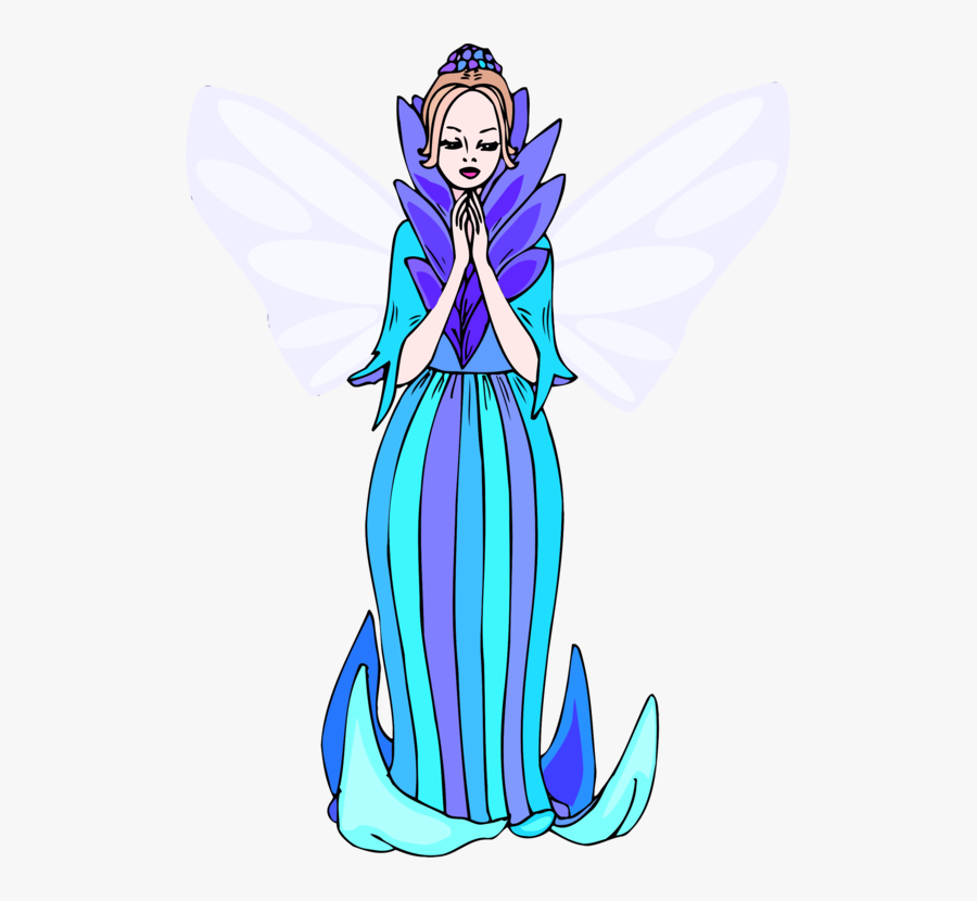 Flower,art,supernatural Creature - Fantasy Fairy Clipart, Transparent Clipart