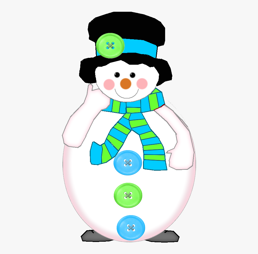 ✿**✿*muñeco De Nieve*✿**✿* - Cartoon, Transparent Clipart