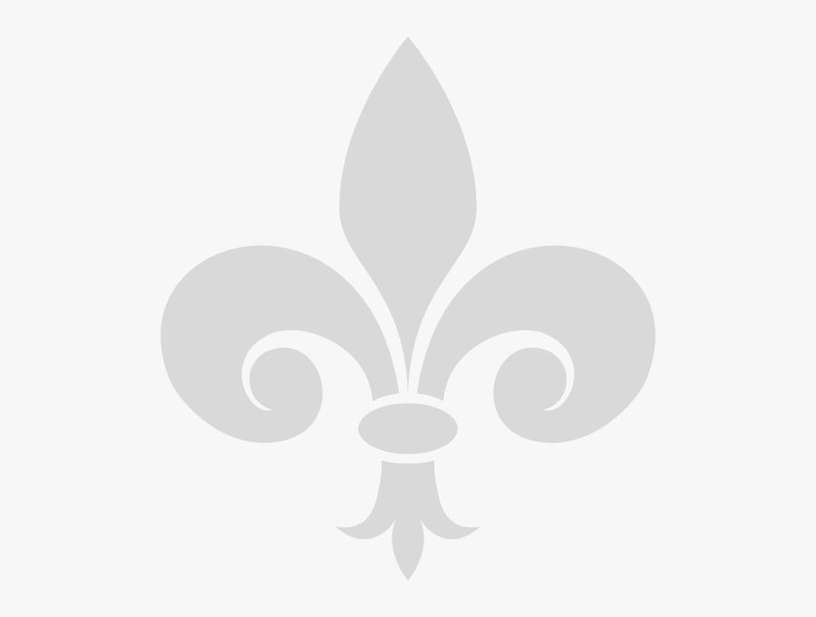 Clip Art Fleur De Lis Transparent - Fleur De Lis Transparent Background, Transparent Clipart