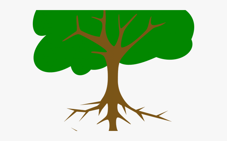 Tree Vector Black Png, Transparent Clipart