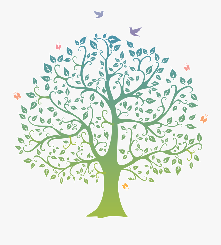 Branch Clipart Family Tree - Tree Of Life, Transparent Clipart