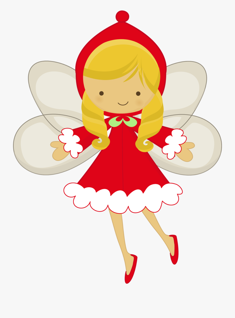Clipart Christmas Fairy, Transparent Clipart