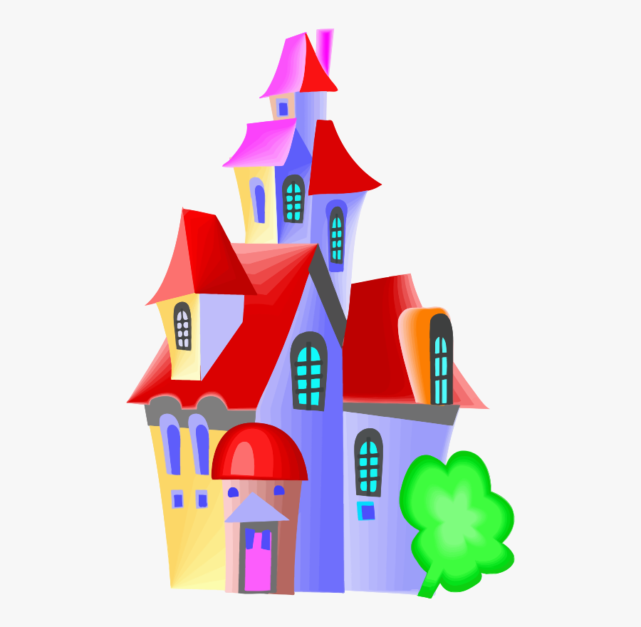 Fairytale Castle - Princess Reward Chart Printable, Transparent Clipart