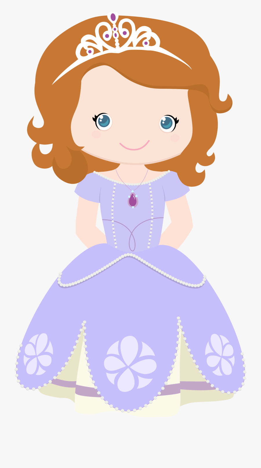 Grafos Fairy Tale Fairytale - Princesinha Sofia Cute Png, Transparent Clipart