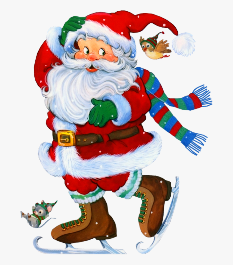 Only Draw A Santa Claus Very Beautiful, Transparent Clipart