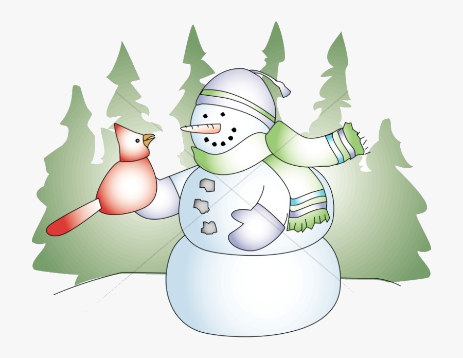 Snowman Clipart Traditional Christmas Decoration Transparent - Illustration, Transparent Clipart