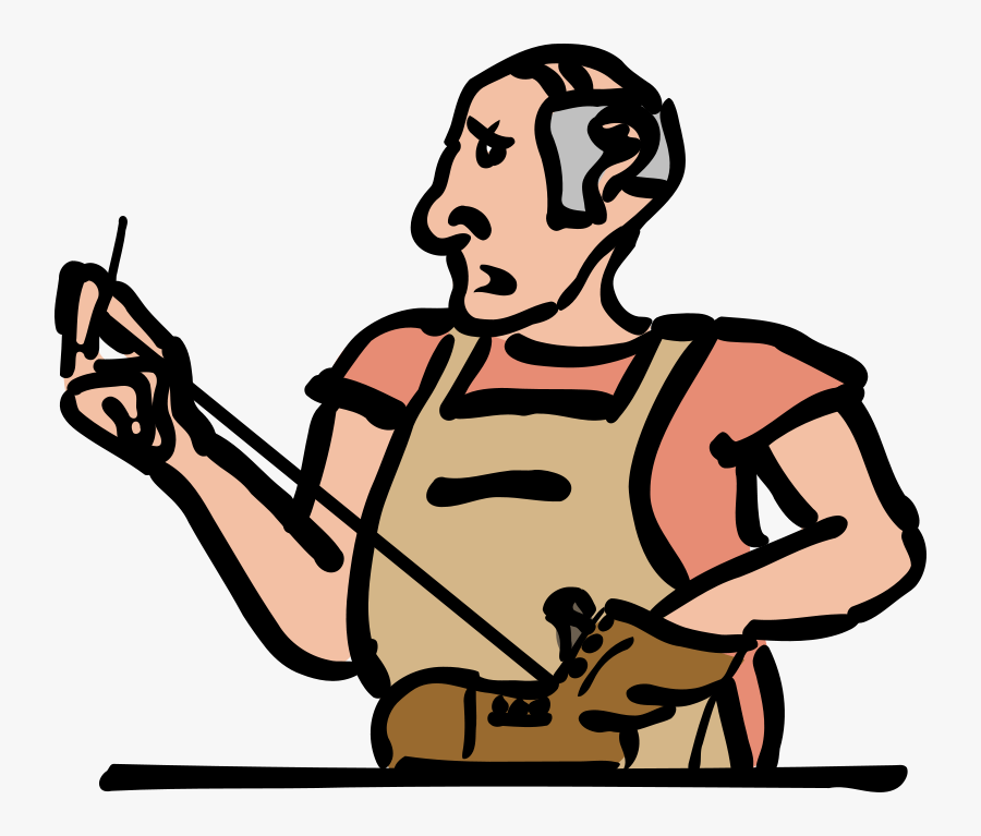 Shoemaker Clipart, Transparent Clipart
