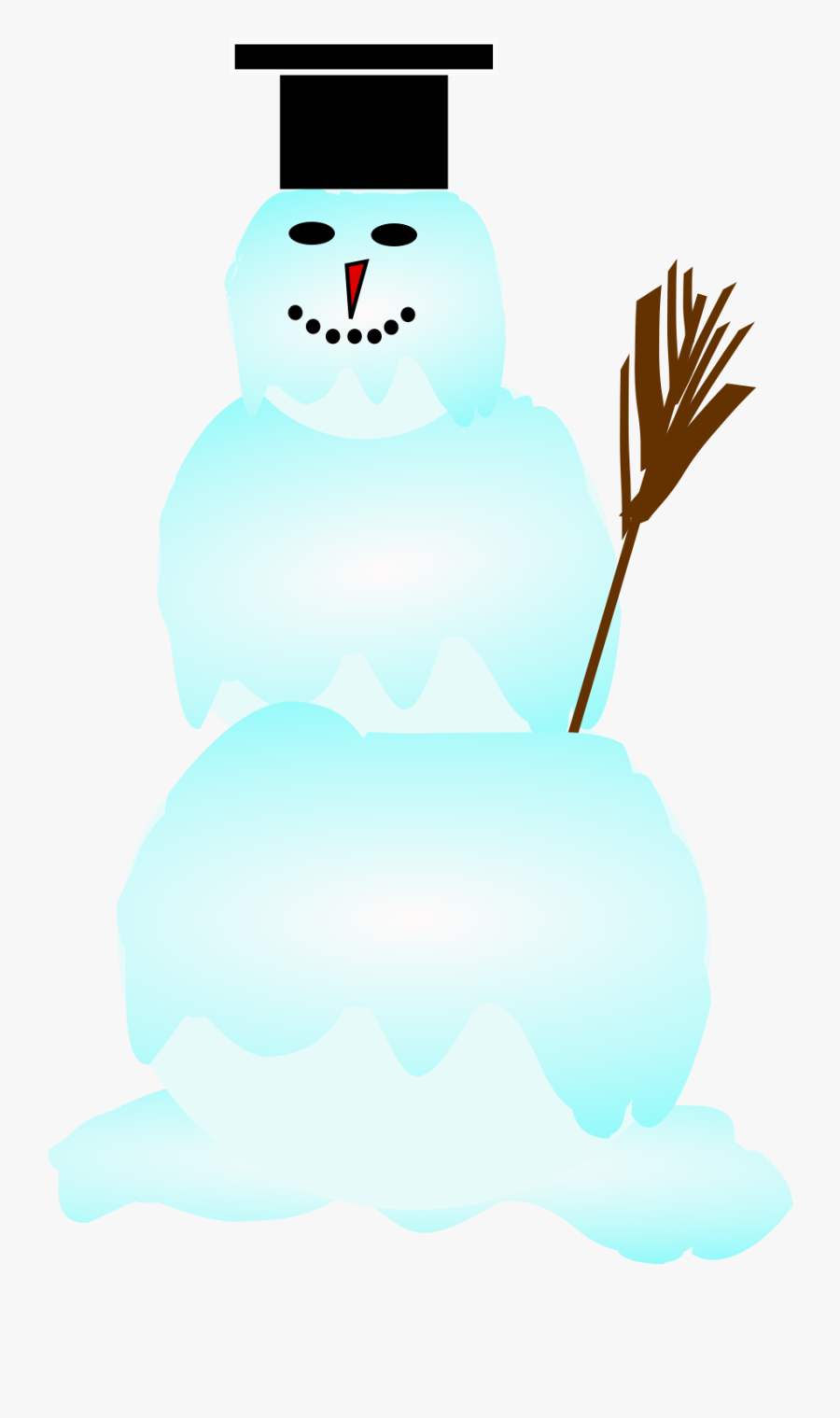 Snowman, Transparent Clipart