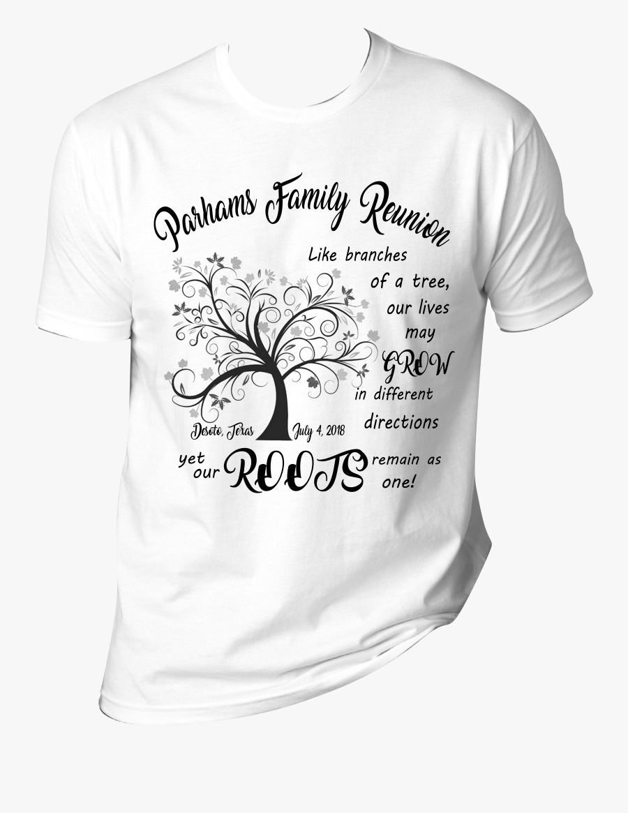 Transparent Family Reunion Tree, Transparent Clipart
