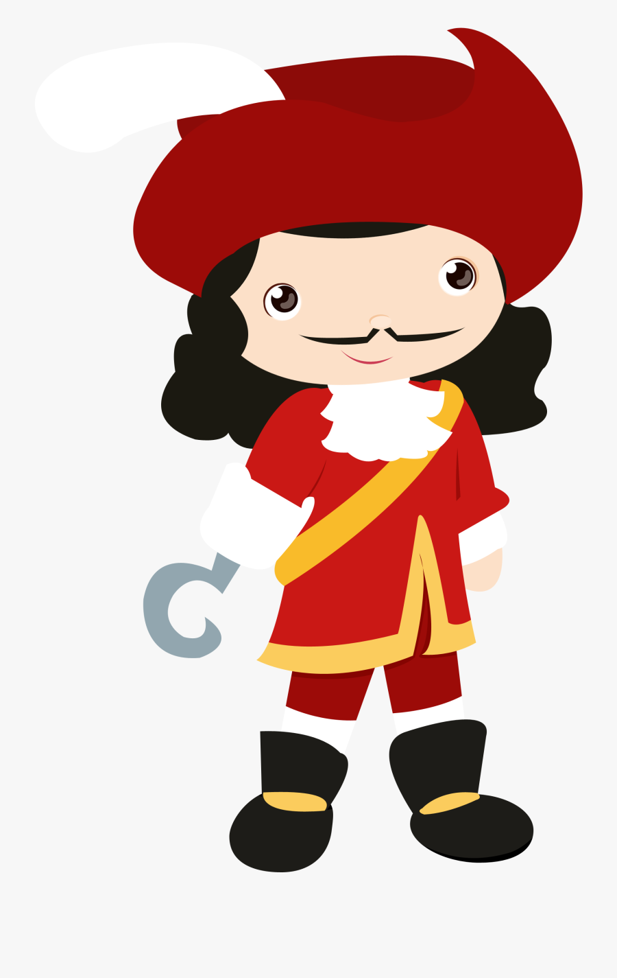 List Of Fairy Tale Villains - Minus Peter Pan, Transparent Clipart